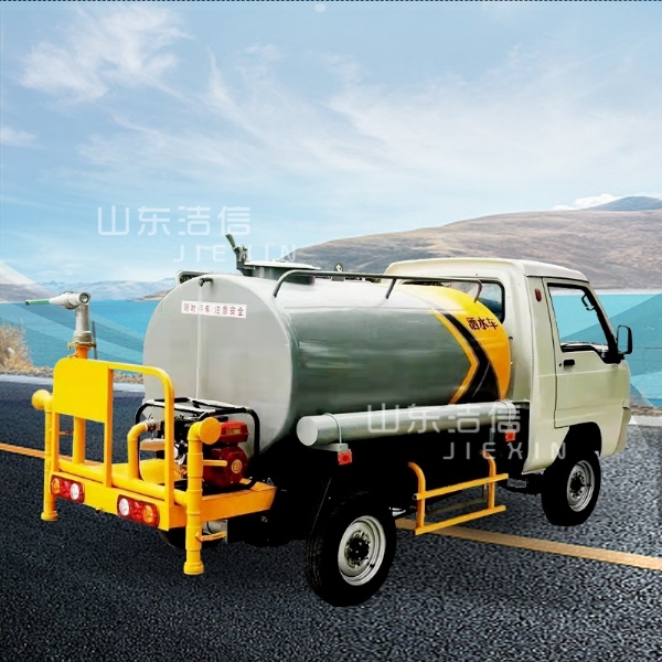 電動(dòng)四輪灑水車(chē)用途