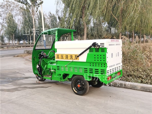 電動(dòng)三輪高壓清洗車(chē)性能