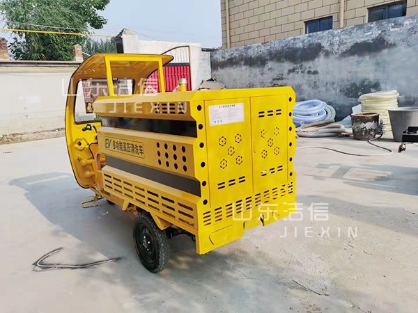 電動(dòng)駕駛室高壓清洗車(chē)適用范圍