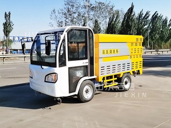 多功能四輪高壓清洗車(chē)